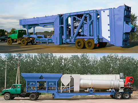 Мобильный АБЗ Ca-Long CLY-1500 в Выборге
