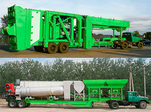 Мобильный АБЗ Ca-Long CLY-2000 в Выборге
